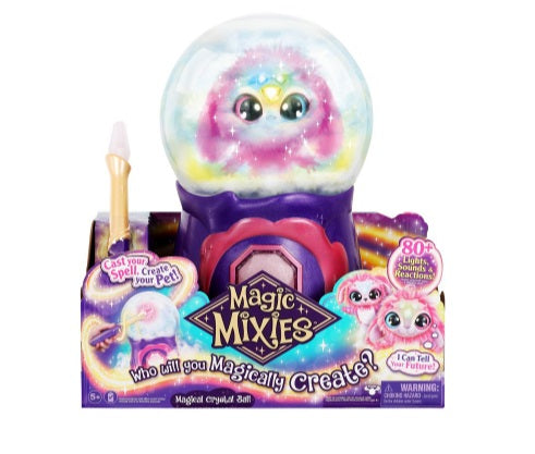 MAGIC MIXIES 14689 MAGICAL CRYSTAL BALL PINK