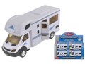 TOYMASTER TY789 PULL BACK MOTORHOME