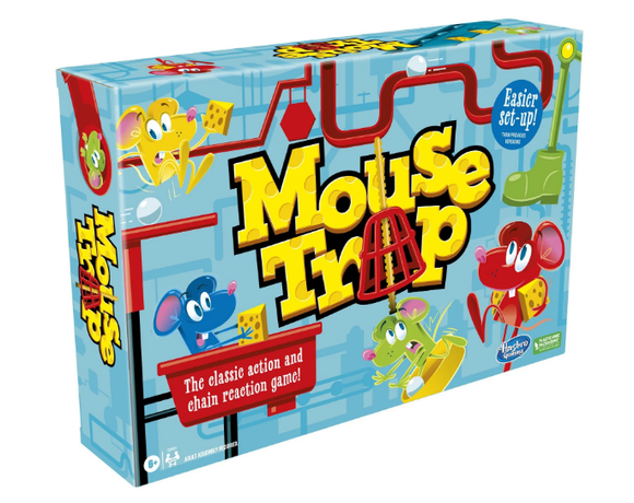 HASBRO C0431 MOUSE TRAP GAME