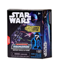 STAR WARS SWJ0001 MYSTERY VEHICLE & FIGURE MICRO GALAXY SQUADRON