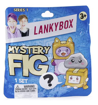 LANKYBOX MYSTERY FIGURE BLIND BOX SERIES 3