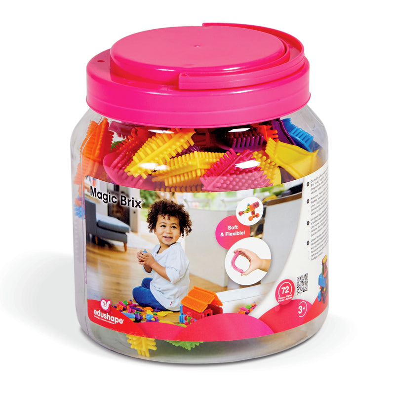 EDUSHAPE 72 PIECE MAGIC BRIX