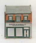 GRAHAM FARISH  SCENECRAFT 42-224 LOW RELIEF TOWN GARAGE