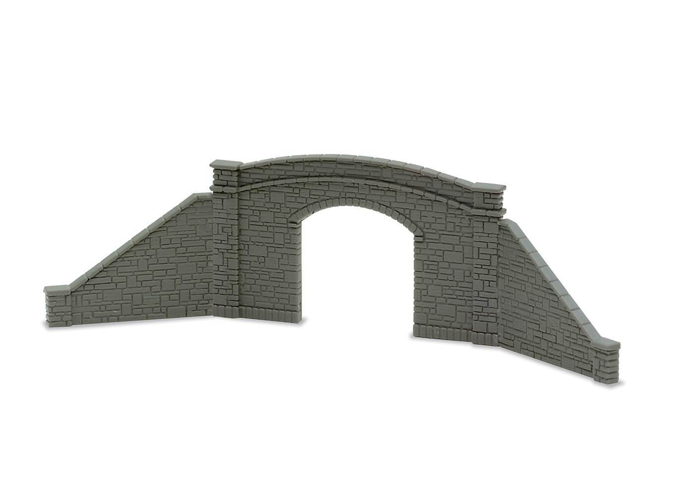 PECO NB-33 SINGLE TRACK BRIDGE SIDES AND RETAINING WALLS N GAUGE