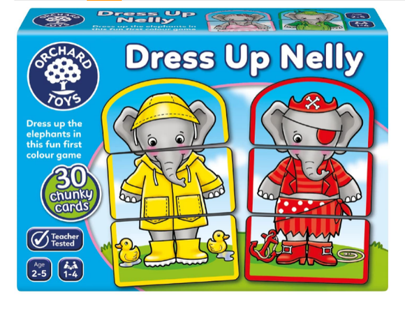 ORCHARD TOYS 110 DRESS UP NELLY GAME