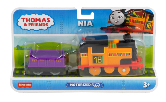 THOMAS & FRIENDS HDY63 MOTORIZED NIA