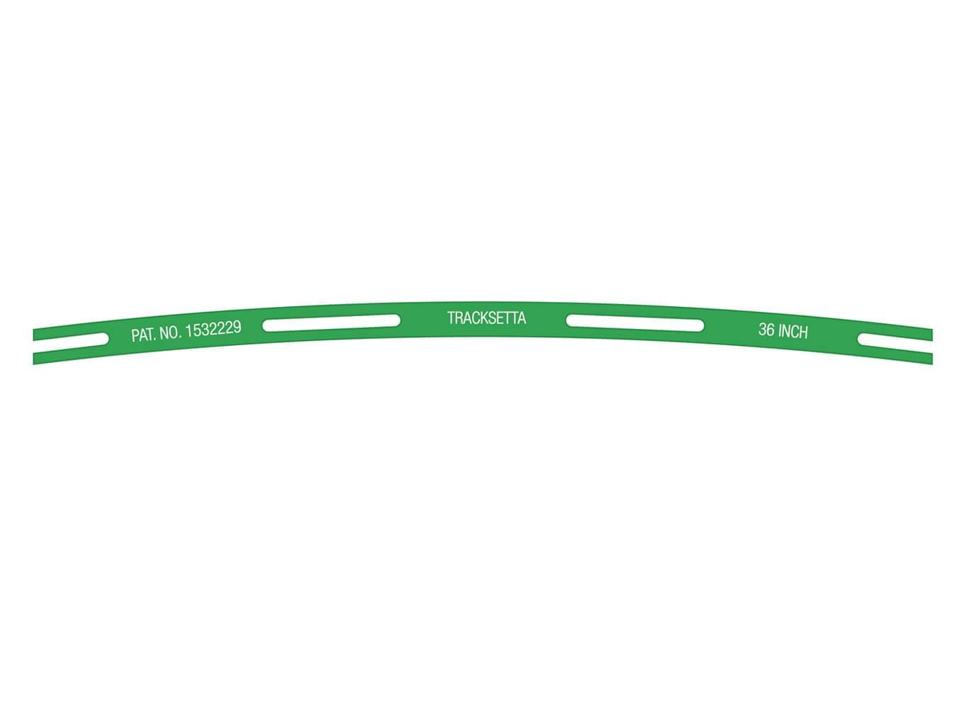 TRACKSETTA OOT36 36" RADIUS 914.4 MM OO/HO