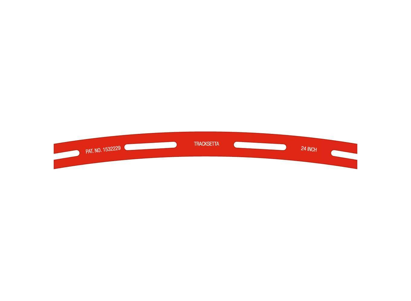 TRACKSETTA OOT24 24" RADIUS 609.6 MM OO/HO GAUGE