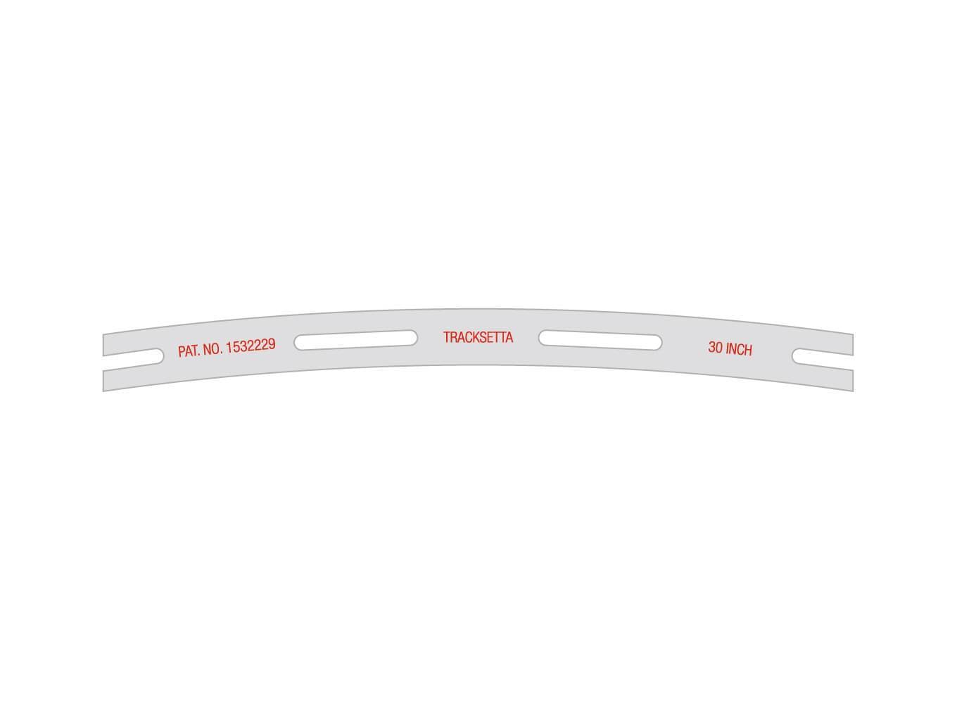 TRACKSETTA OOT30 30" RADIUS 762 MM OO/HO GAUGE