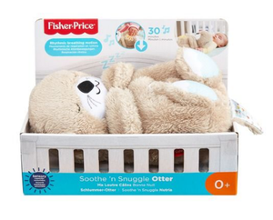 FISHER PRICE FXC66 SOOTHE N SNUGGLE OTTER