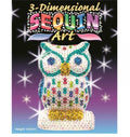 SEQUIN ART 1409 3D OWL