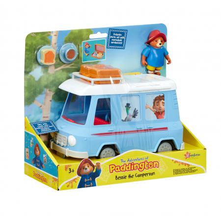 PADDINGTON BESSIE THE CAMPERVAN