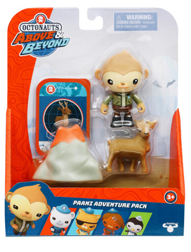 OCTONAUTS 61098 PAANI ADVENTURE PACK