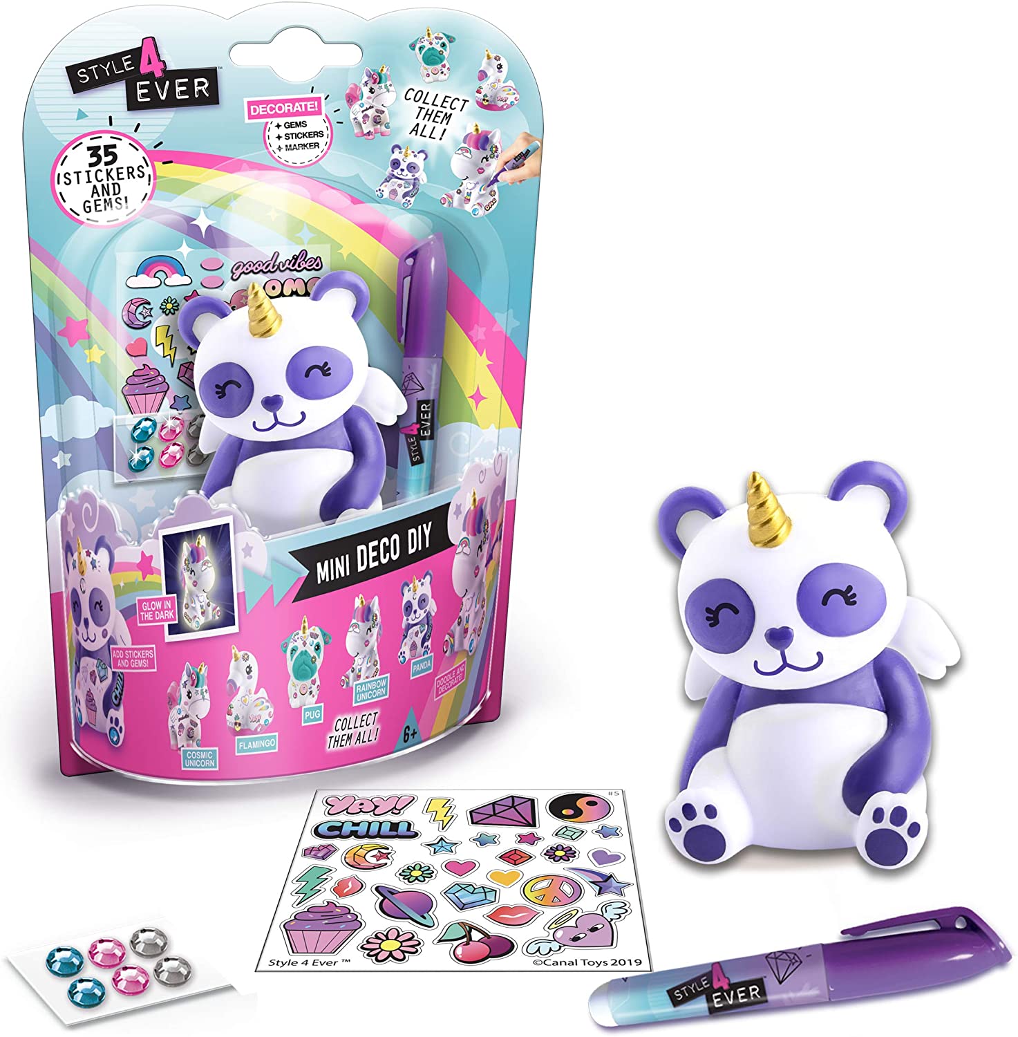 STYLE 4 EVER OFG179 MINI DECO DIY PANDA