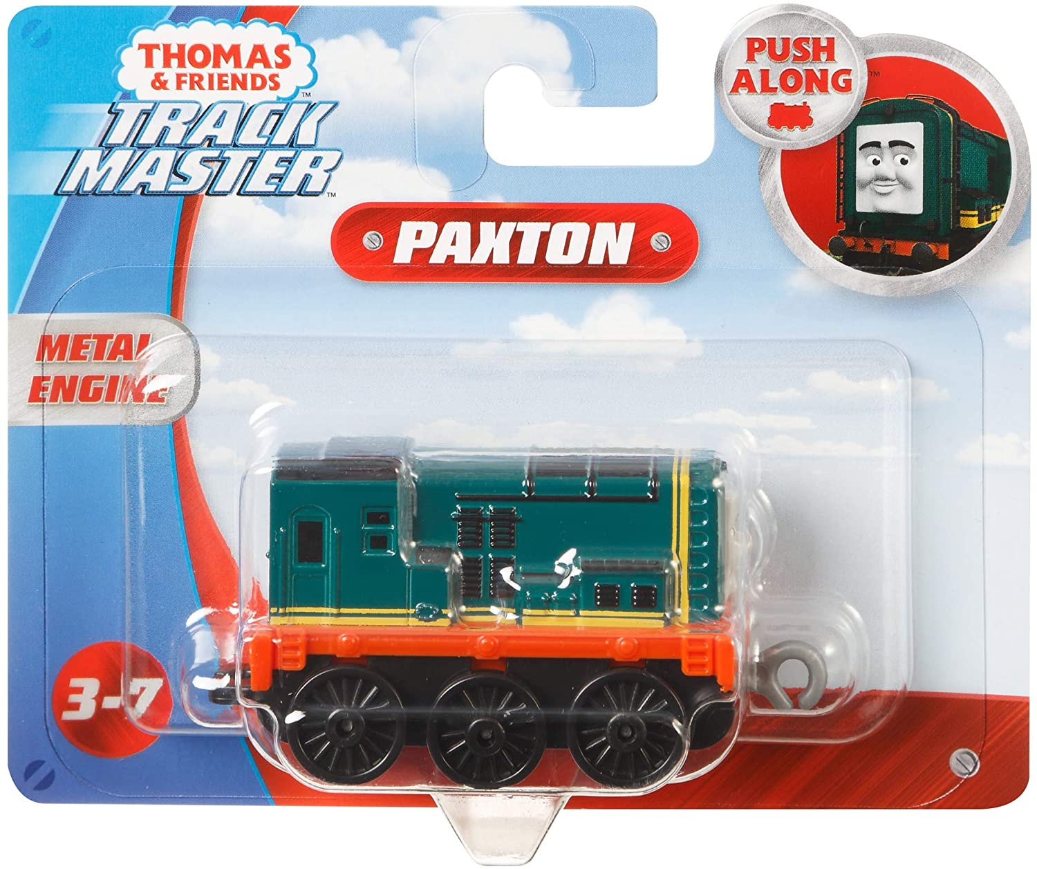 THOMAS TRACKMASTER PUSH ALONG GDJ43 PAXTON