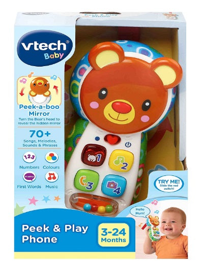 VTECH 502703 PEEK & PLAY PHONE