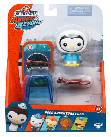 OCTONAUTS 61102 PESO ADVENTURE PACK