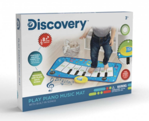 DISCOVERY 1303002041 PLAY PIANO MUSIC MAT WITH BUILT IN SONGS