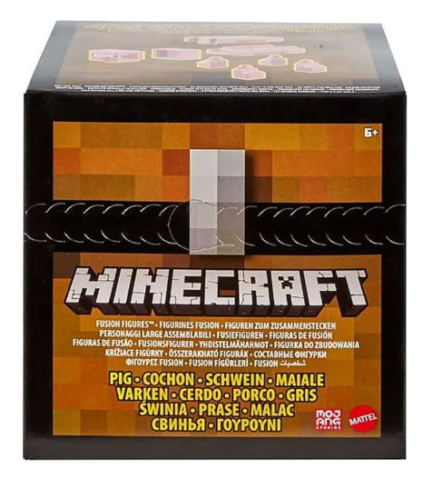 MINECRAFT GVV18 FUSION FIGURE PIG