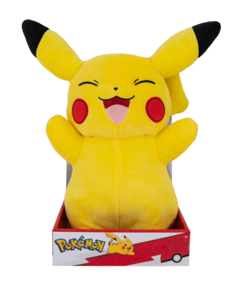 POKEMON PKW2702 12 INCH PIKACHU PLUSH