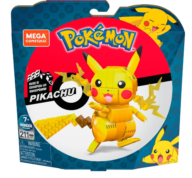 MEGA CONSTRUX GMD31 POKEMON PIKACHU BUILD & SHOW