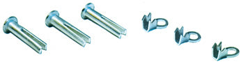 PECO PL-18 STUDS AND TAG WASHERS  FOR USE WITH PROBE PECO LECTRICS  FOR PECO SETRACK AND PECO STREAMLINE  ALL GAUGES