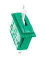 PECO PL-23 ON-ON CHANGEOVER SWITCH (STYLE MATCHES PL-26 SERIES) PECO LECTRICS  FOR PECO SETRACK AND PECO STREAMLINE  ALL GAUGES