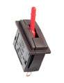 PECO PL-26R PASSING CONTACT SWITCH  RED LEVER PECO LECTRICS  FOR PECO SETRACK AND PECO STREAMLINE  ALL GAUGES