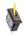 PECO PL-26Y PASSING CONTACT SWITCH  YELLOW LEVER PECO LECTRICS  FOR PECO SETRACK AND PECO STREAMLINE  ALL GAUGES