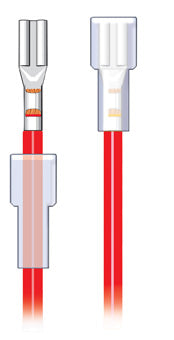 PECO PL-31 CONNECTORS/SHROUDS      10 CONNECTORS  5 SHROUDS PECO LECTRICS  FOR PECO SETRACK AND PECO STREAMLINE  ALL GAUGES