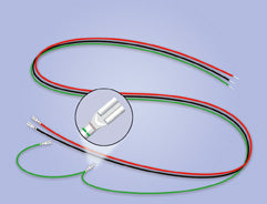 PECO PL-34 WIRING LOOM FOR TURNOUTS POINTS MOTORS (PL-10 SERIES) PECO LECTRICS  FOR PECO SETRACK AND PECO STREAMLINE  ALL GAUGES