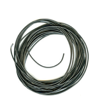 PECO PL-38 BK ELECTRICAL WIRE  BLACK  3 AMP  16 STRAND PECO LECTRICS  FOR PECO SETRACK AND PECO STREAMLINE  ALL GAUGES