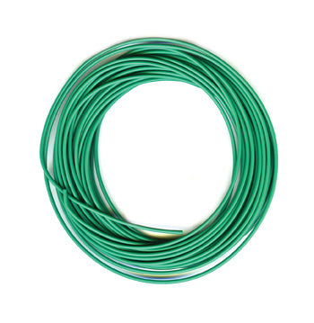 PECO PL-38 G ELECTRICAL WIRE  GREEN  3 AMP  16 STRAND PECO LECTRICS  FOR PECO SETRACK AND PECO STREAMLINE  ALL GAUGES