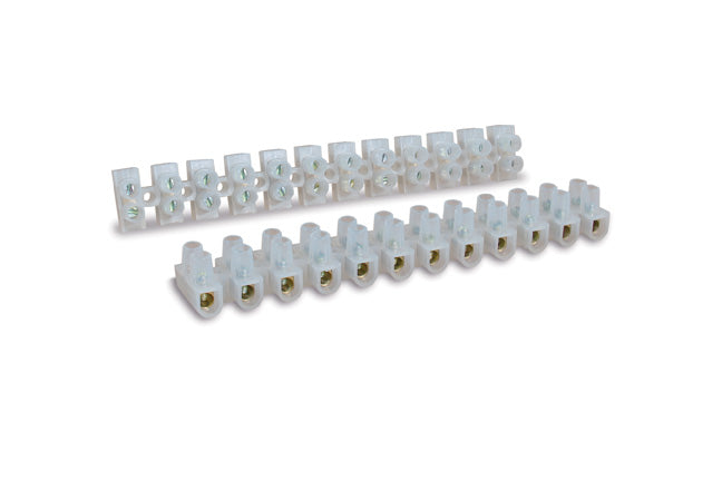 PECO PL-39 SCREW TERMINAL BLOCKS - 5 AMP PECO LECTRICS  FOR PECO SETRACK AND PECO STREAMLINE  ALL GAUGES