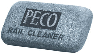 PECO PL-41 RAIL CLEANER ABRASIVE TRACK RUBBER BLOCK PECO LECTRICS  FOR PECO SETRACK AND PECO STREAMLINE  ALL GAUGES