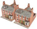 METCALFE PN103 N SCALE TERRACE HOUSES IN RED BRICK – 2021 DESIGN