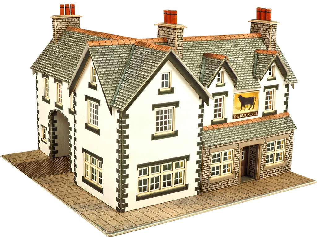 METCALFE PN128 N SCALE COACHING INN