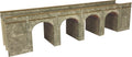 METCALFE N GAUGE PN141 STONE VIADUCT
