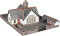 METCALFE PN153 N SCALE VILLAGE SCHOOL