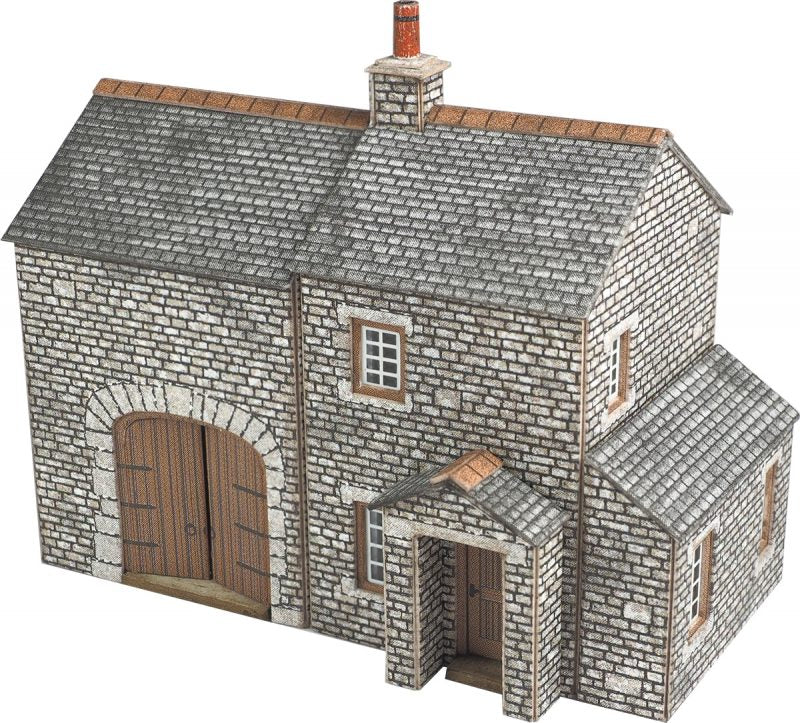 METCALFE N GAUGE PN159 CROFTERS COTTAGE