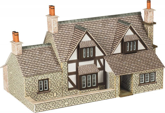 METCALFE PN167 N SCALE TOWN END COTTAGE
