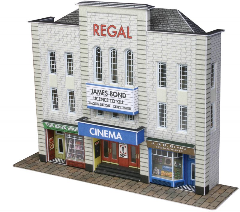 METCALFE N GAUGE PN170 LOW RELIEF CINEMA