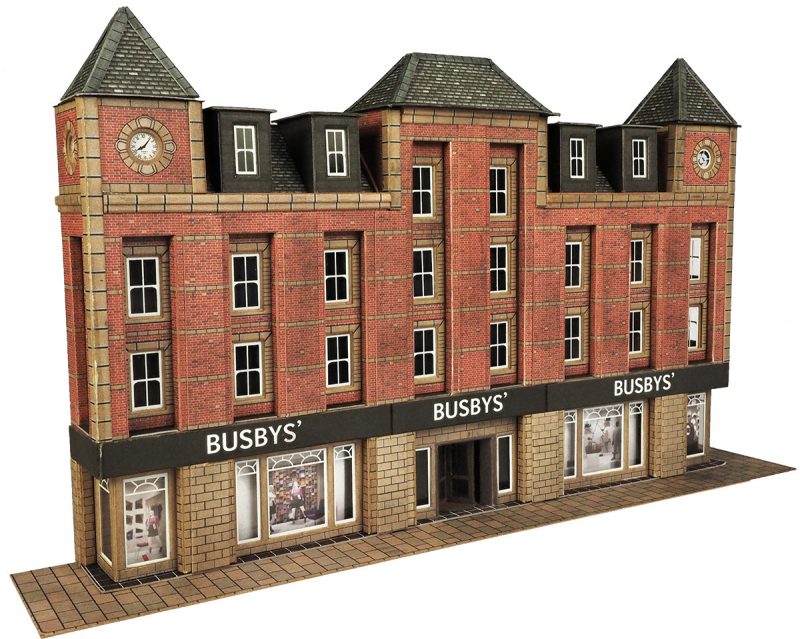 METCALFE PN179 LOW RELIEF DEPARTMENT STORE