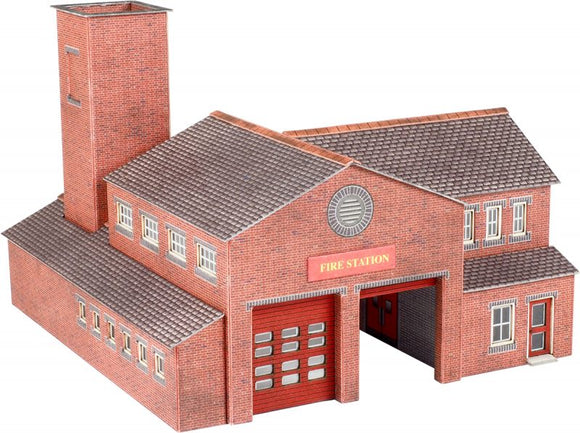 METCALFE PN189 N SCALE FIRE STATION
