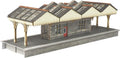 METCALFE N GAUGE PN922 ISLAND PLATFORM BUILDING