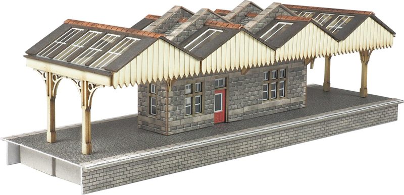 METCALFE N GAUGE PN922 ISLAND PLATFORM BUILDING