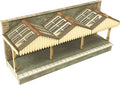 METCALFE N GAUGE PN941 WALL BACKED PLATFORM CANOPY