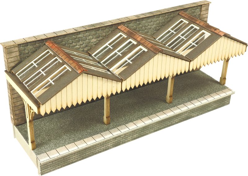METCALFE N GAUGE PN941 WALL BACKED PLATFORM CANOPY