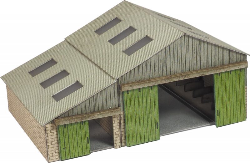 METCALFE PN951 MANOR FARM BUILDINGS