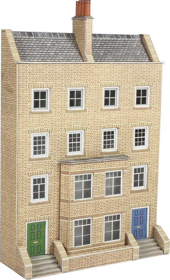 METCALFE PN973 N SCALE LOW RELIEF TOWN HOUSE